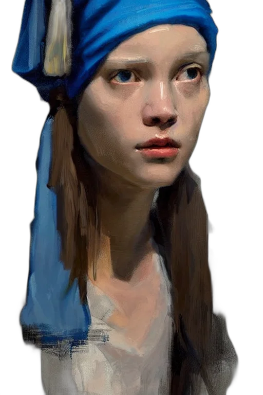 face, hat, crown, photorealistic transparent PNG cut-out