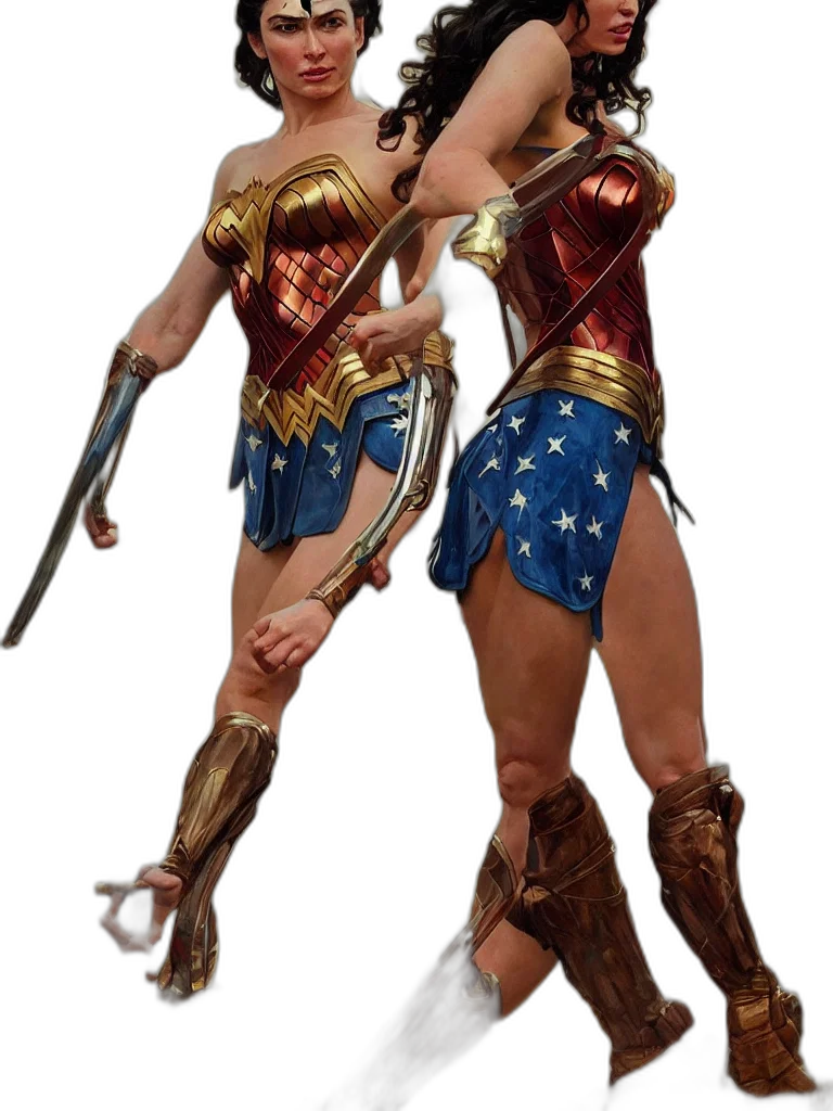 concept art, comic book art, fantasy art, 3d render transparent PNG cut-out