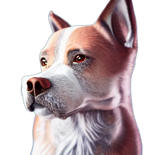 animal, face, creature, staff transparent PNG cut-out