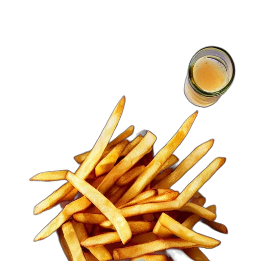 food, crown, robot, weapon, photorealistic, 3d render, golden, photo transparent PNG cut-out