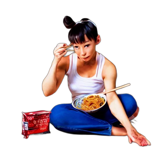 food, photorealistic, concept art, oil painting transparent PNG cut-out
