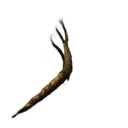 staff, dragon, hair, weapon transparent PNG cut-out