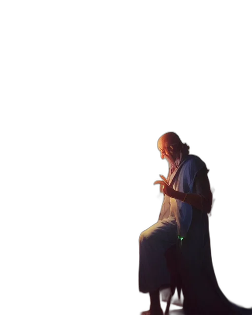 staff, bottle, sword, jacket transparent PNG cut-out