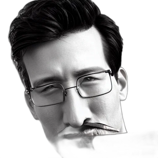 face, mask, staff, photorealistic transparent PNG cut-out