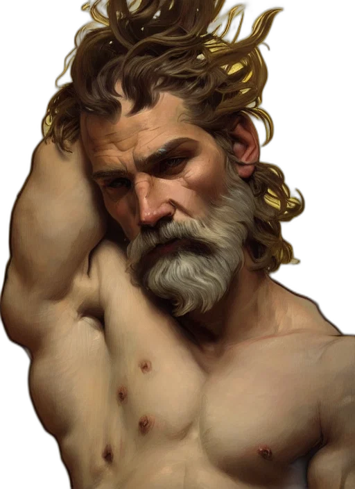 face, photorealistic, fantasy art, concept art transparent PNG cut-out