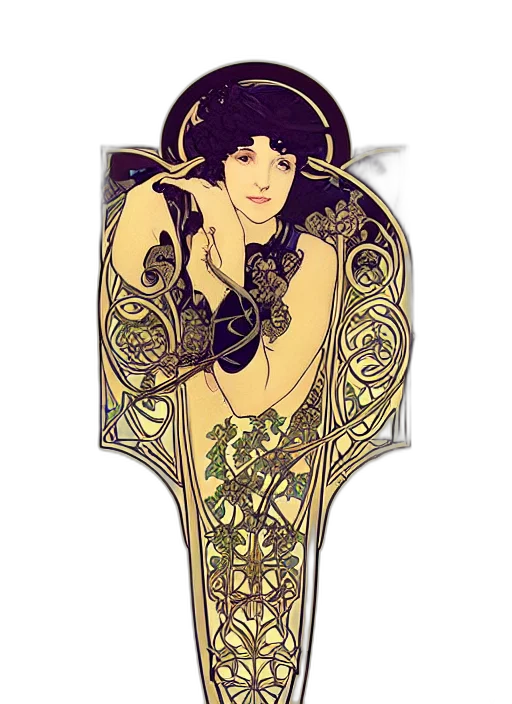 jewelry, crown, staff, fantasy art, pixel art, concept art, anime, golden transparent PNG cut-out