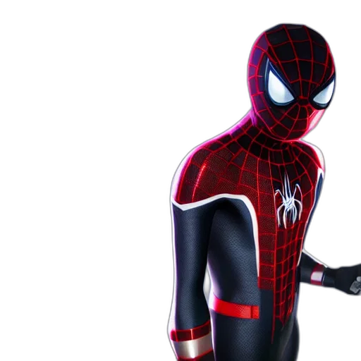 mask, concept art, 3d render, comic book art transparent PNG cut-out