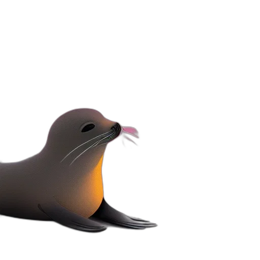 animal, creature, 3d render, concept art transparent PNG cut-out