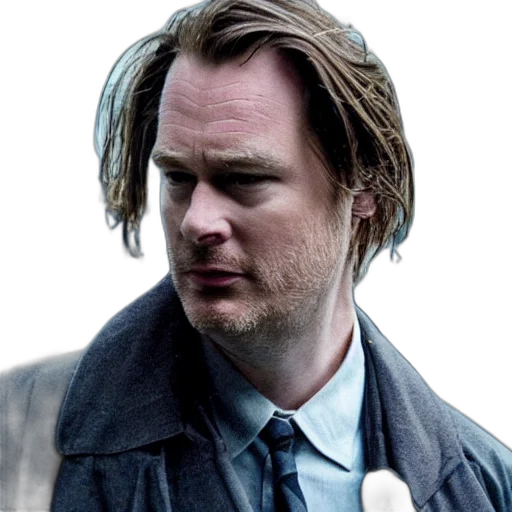 jacket, hair, staff, face transparent PNG cut-out