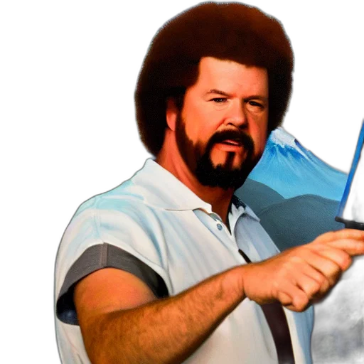 hair, weapon, face, staff transparent PNG cut-out