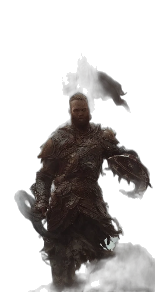 creature, dragon, staff, sword transparent PNG cut-out