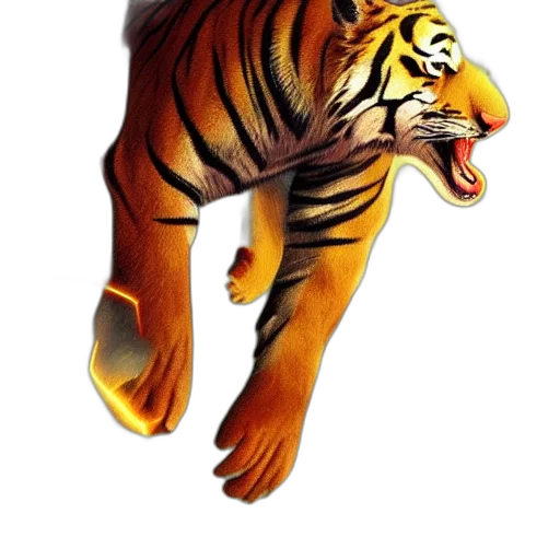animal, creature, staff, weapon, 3d render, concept art, photorealistic, watercolor transparent PNG cut-out