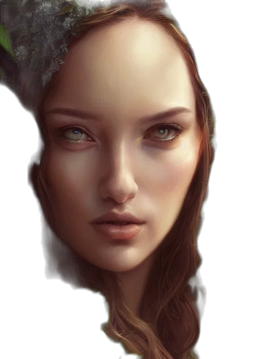 face, crown, robot, jewelry transparent PNG cut-out