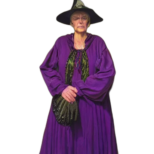 dress, hat, umbrella, staff, dark, portrait, witch, wearing transparent PNG cut-out