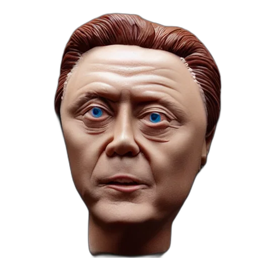 face, mask, 3d render, photorealistic transparent PNG cut-out