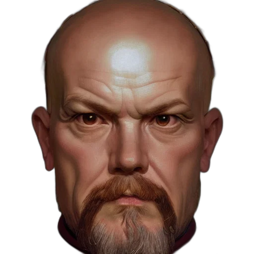 face, mask, staff, photorealistic transparent PNG cut-out