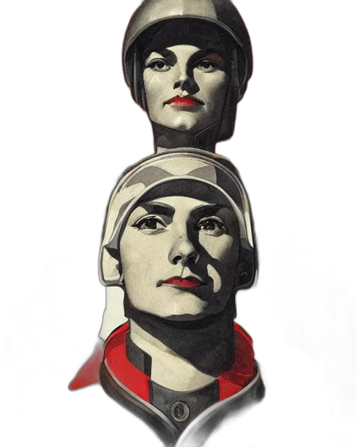 mask, face, hat, crown, photorealistic, concept art, 3d render, comic book art transparent PNG cut-out