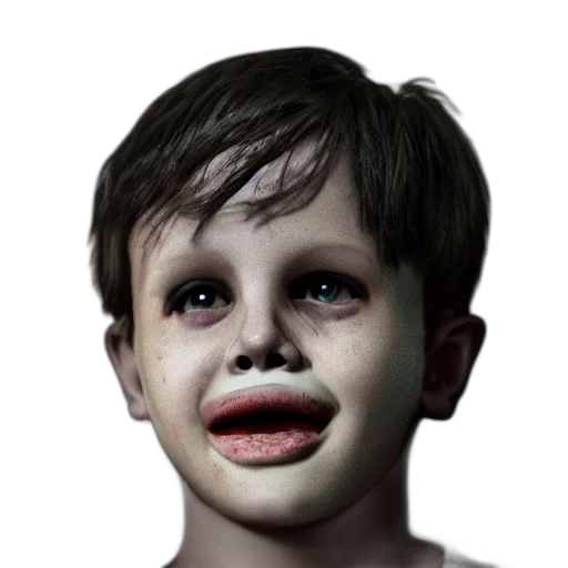 face, mask, creature, animal transparent PNG cut-out
