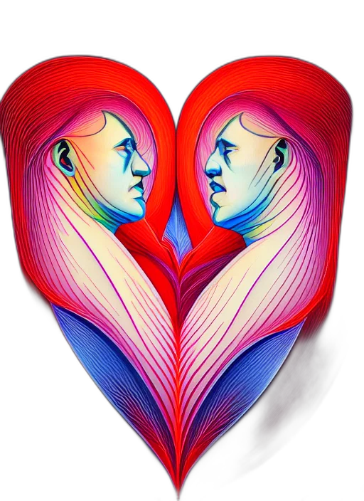 mask, face, photorealistic, color, ink, art, santiago, calatrava transparent PNG cut-out