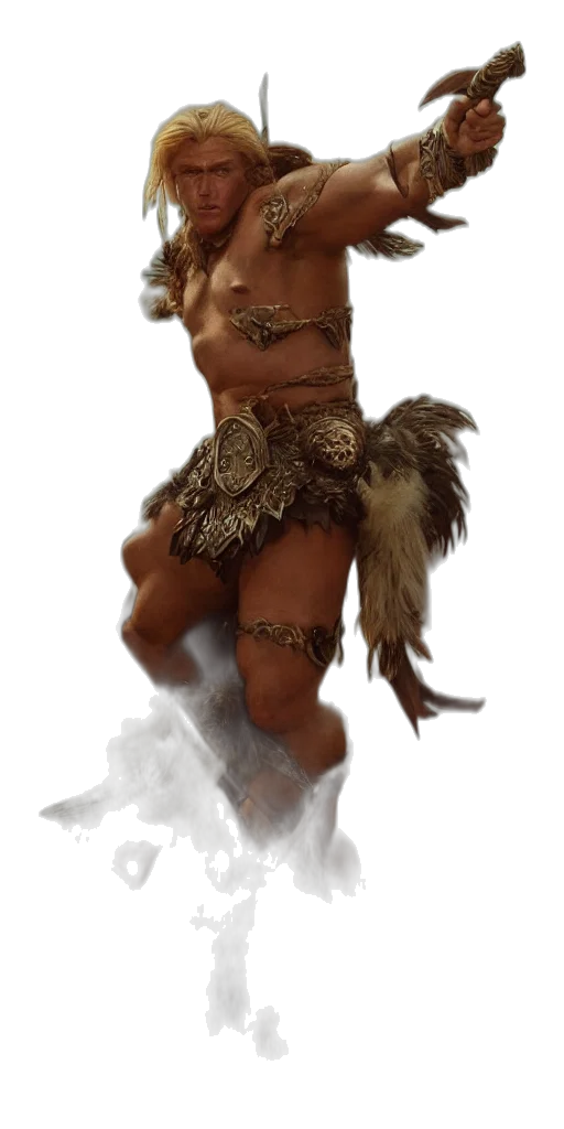 creature, staff, dragon, weapon transparent PNG cut-out