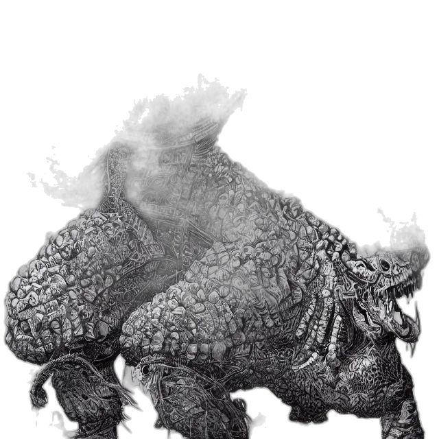 dragon, creature, animal, mask transparent PNG cut-out
