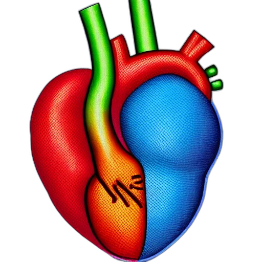 food, jewelry, photorealistic, watercolor, pixel art, anatomically, correct, heart transparent PNG cut-out