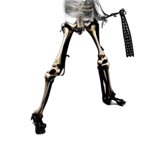 robot, staff, weapon, animal, 3d render, concept art, cyberpunk, pixel art transparent PNG cut-out