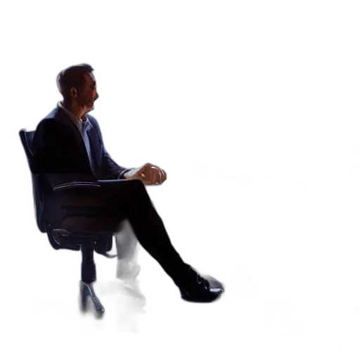 furniture, staff, jacket, robot, 3d render, photorealistic, concept art, epic transparent PNG cut-out