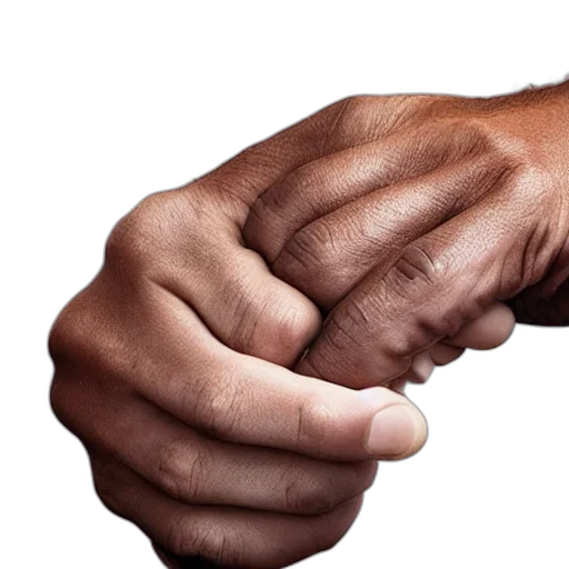 weapon, hand, fist transparent PNG cut-out
