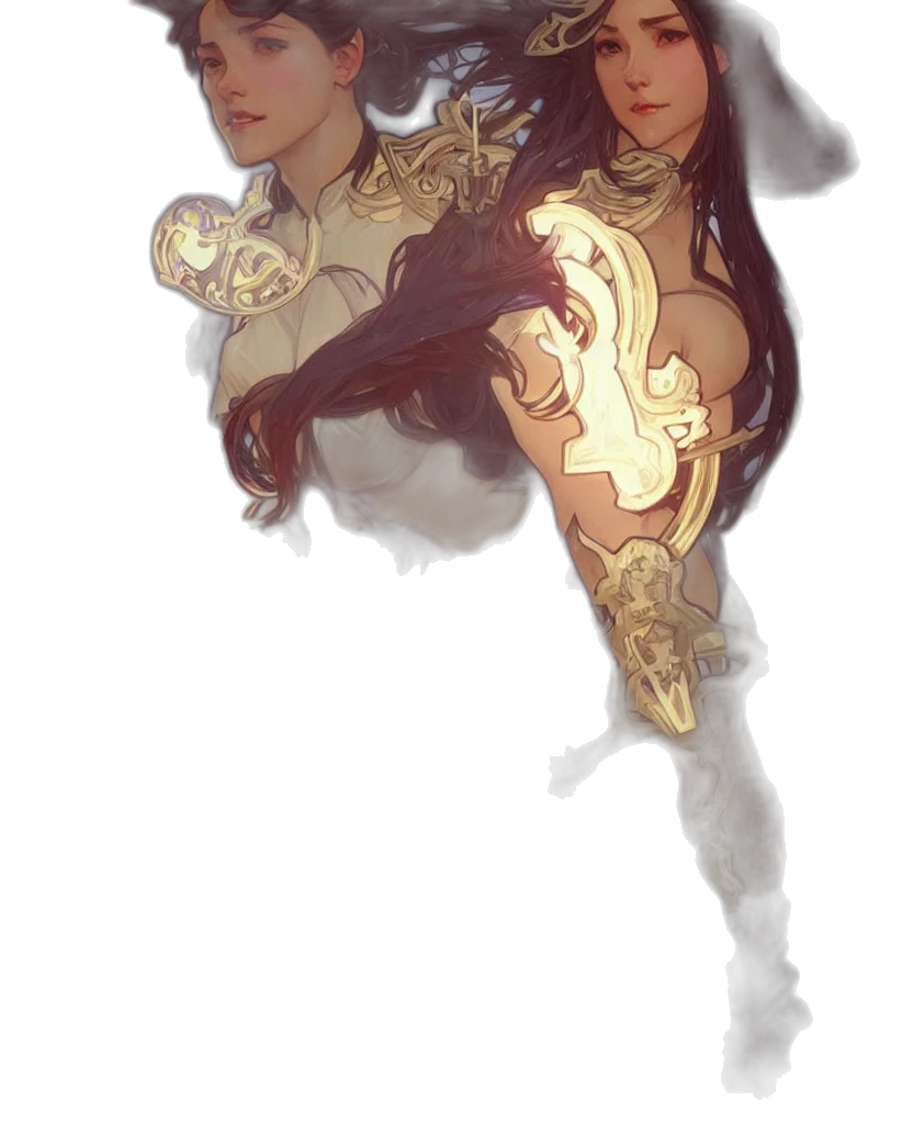 crown, concept art, fantasy art, comic book art transparent PNG cut-out