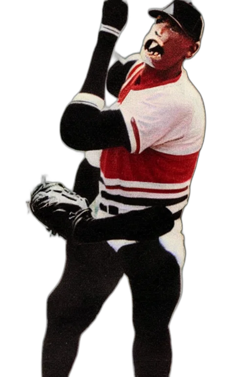 animal, jacket, creature, staff, concept art, cartoon, baseball, card transparent PNG cut-out
