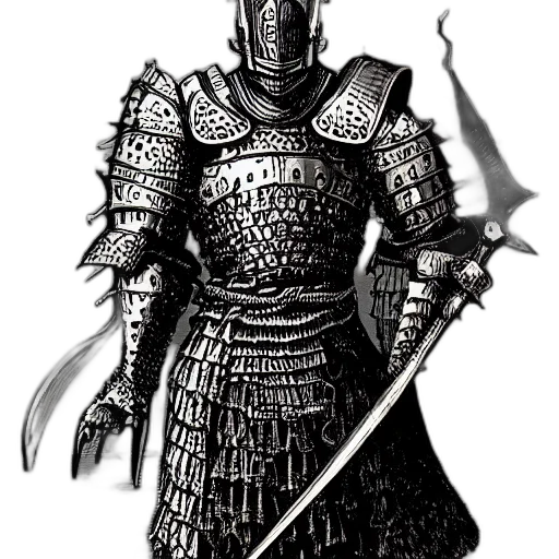 sword, staff, weapon, mask, fantasy art, concept art, comic book art, 3d render transparent PNG cut-out