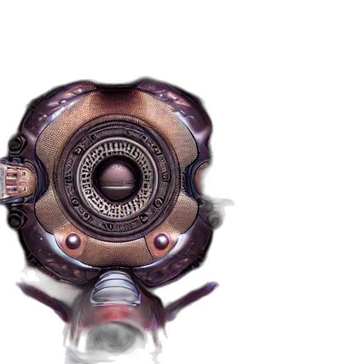 robot, mask, weapon, car transparent PNG cut-out