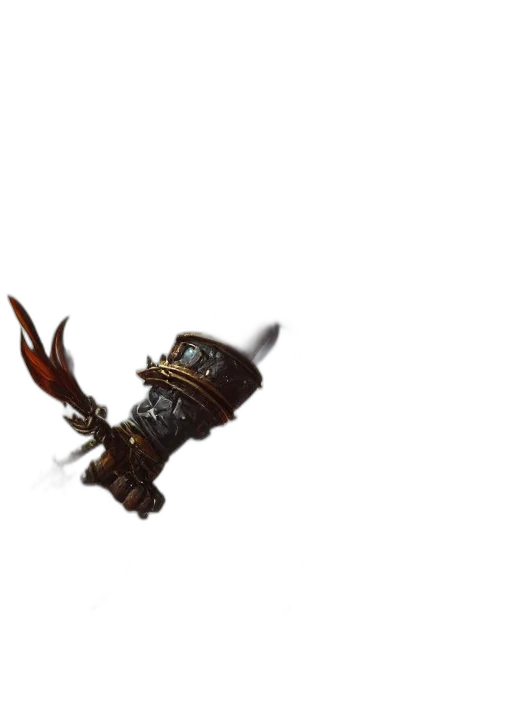 weapon, sword, staff, dragon, concept art, fantasy art, 3d render, pixel art transparent PNG cut-out