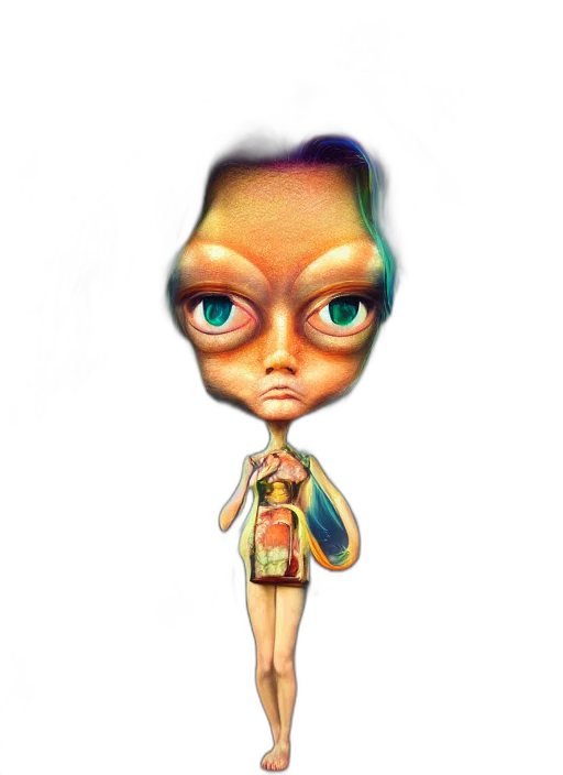 mask, dress, face, staff transparent PNG cut-out