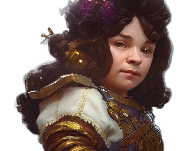 crown, face, staff, photorealistic, fantasy art, concept art, oil painting, golden transparent PNG cut-out