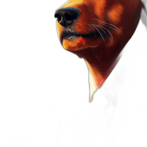 animal, mask, face, staff transparent PNG cut-out