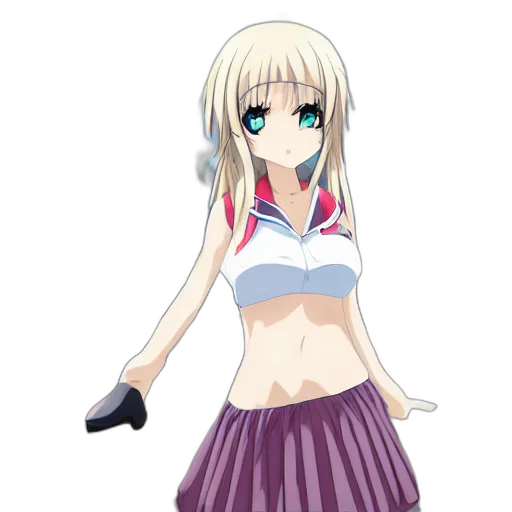 dress, staff, anime, cartoon, pixel art, 3d render, pastel, monochrome transparent PNG cut-out