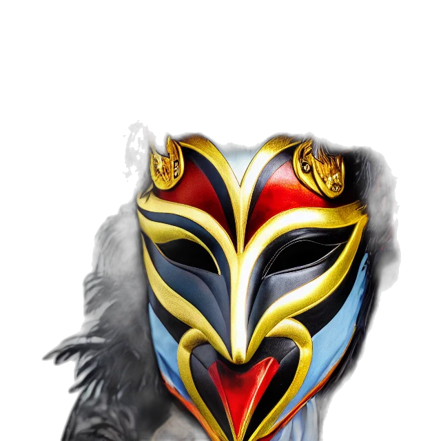 mask, face, fantasy art, 3d render, concept art, photorealistic, photo, beautiful transparent PNG cut-out