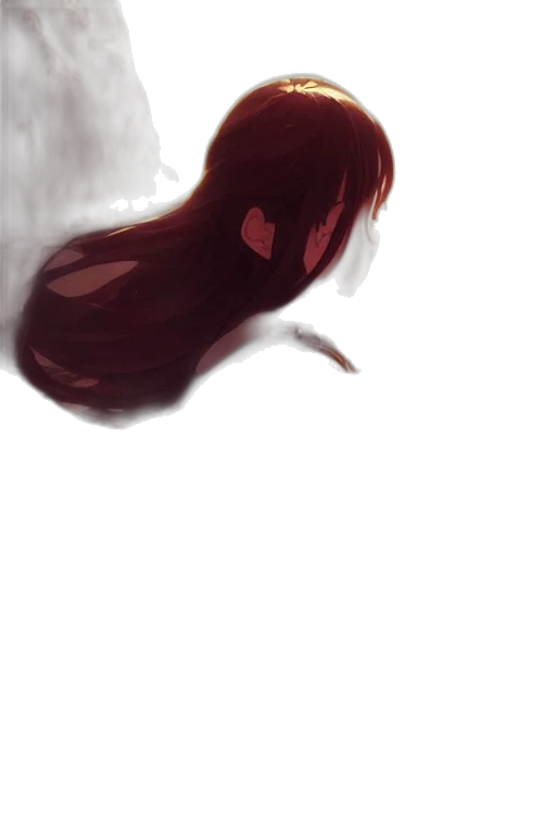 hair, creature, dress, crown transparent PNG cut-out