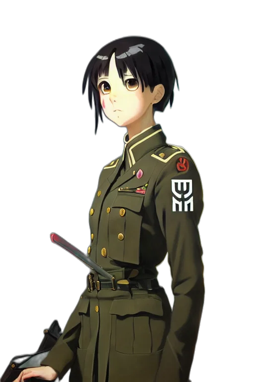 staff, weapon, sword, jacket transparent PNG cut-out