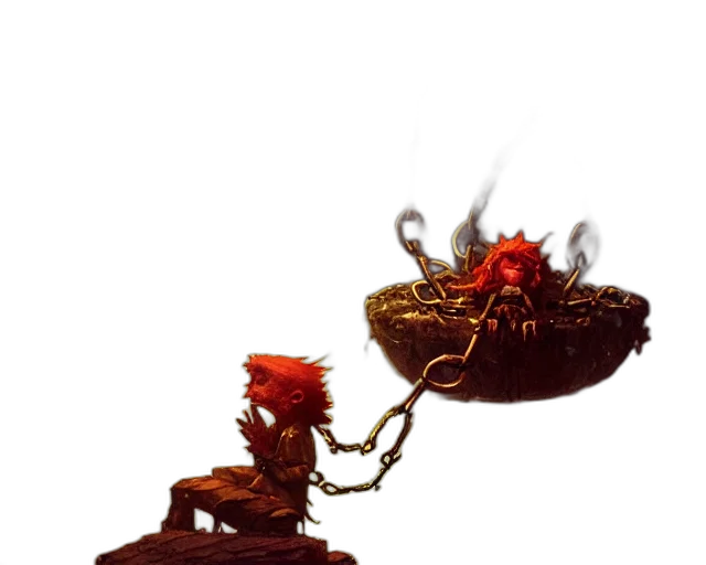 crown, jewelry, weapon, creature transparent PNG cut-out