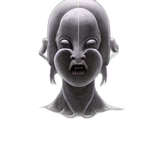 mask, face, creature, staff transparent PNG cut-out