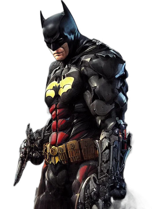 comic book art, concept art, photorealistic, 3d render transparent PNG cut-out