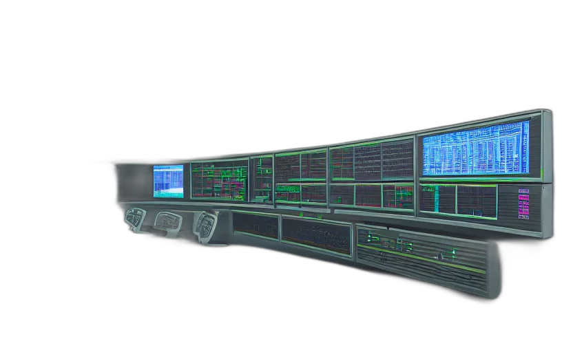 3d render, cyberpunk, vaporwave, concept art transparent PNG cut-out