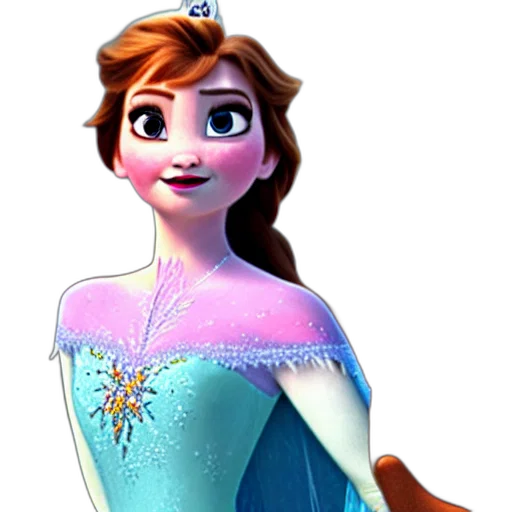 dress, crown, face, jewelry transparent PNG cut-out
