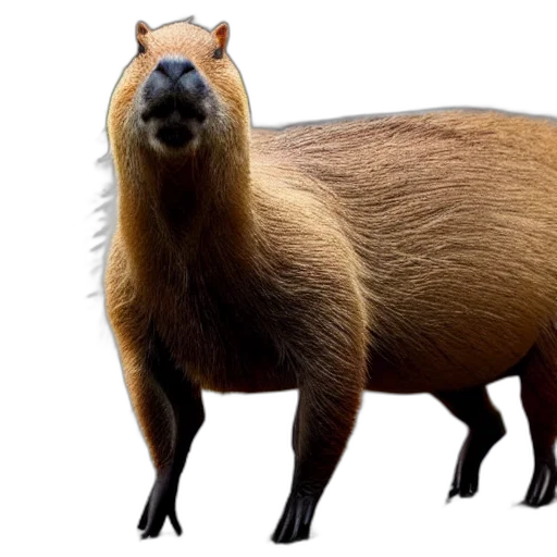animal, creature, hair, dress transparent PNG cut-out