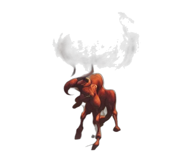 animal, creature, dragon, staff transparent PNG cut-out