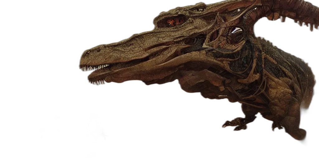dragon, creature, animal, mask transparent PNG cut-out