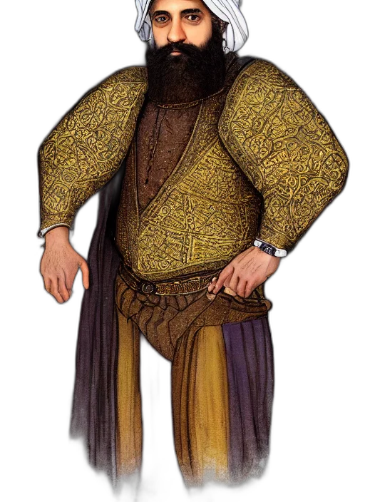 staff, jacket, mask, sword transparent PNG cut-out